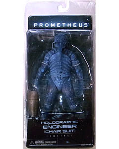 NECA PROMETHEUS ７インチデラックスアクションフィギュア シリーズ3 HOLOGRAPHIC ENGINEER [CHAIR SUIT]